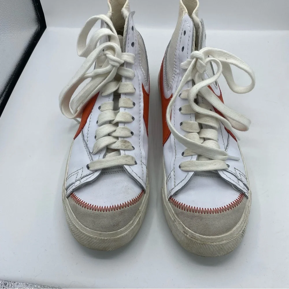 Nike Men’s‎ Blazer Mid '77 Jumbo White/Sail/Total Orange/ Mantra Orange 11.5